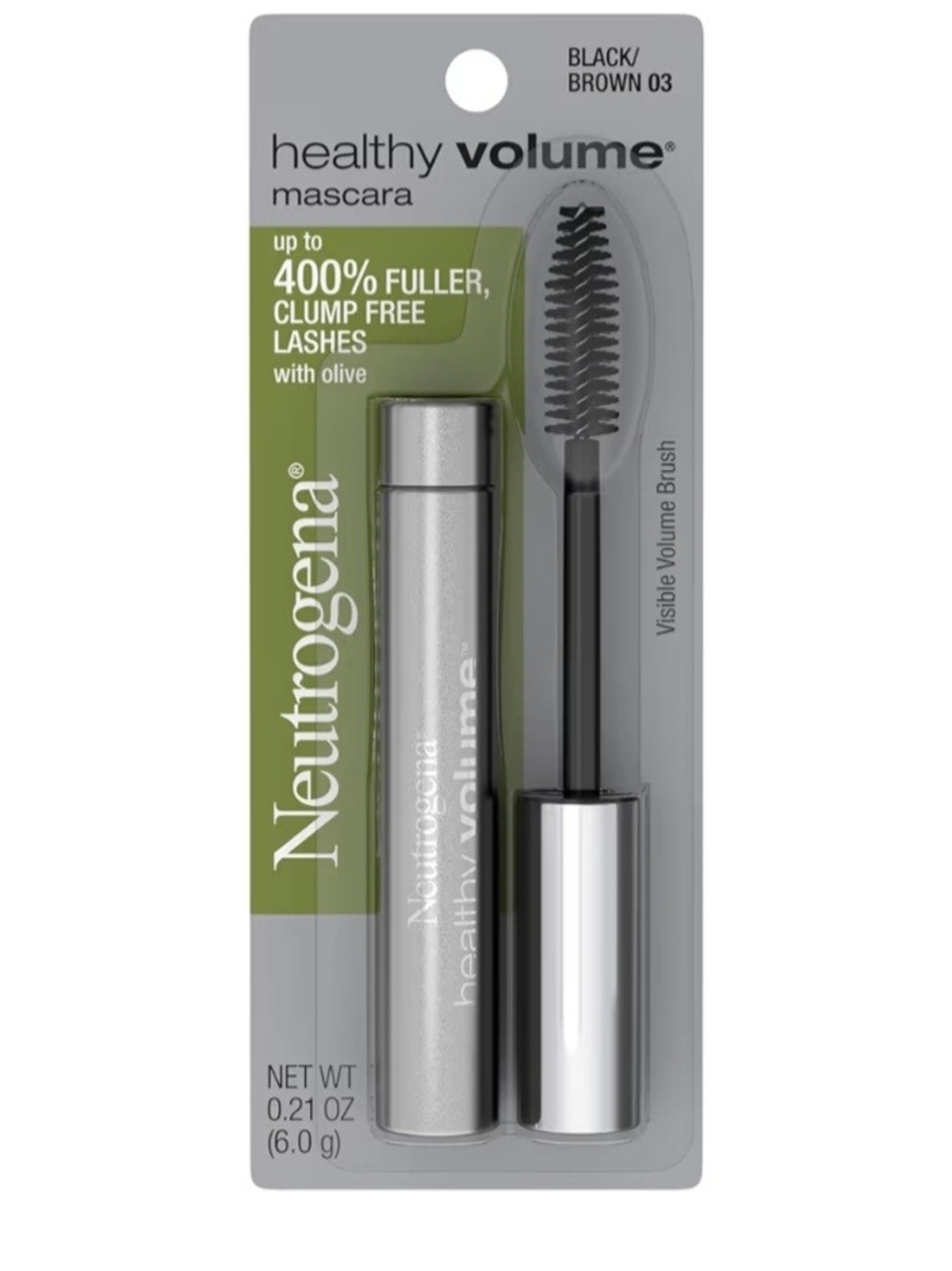 Neutrogena Healthy Volume Mascara – Black/Brown 03